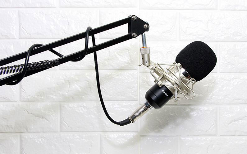 Mic Thu Âm Giá Rẻ Đà Nẵng