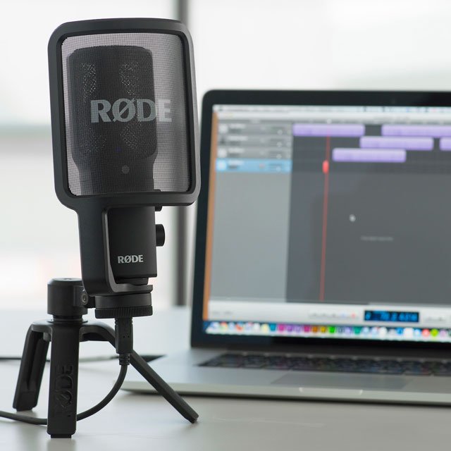 Micro thu âm cổng USB