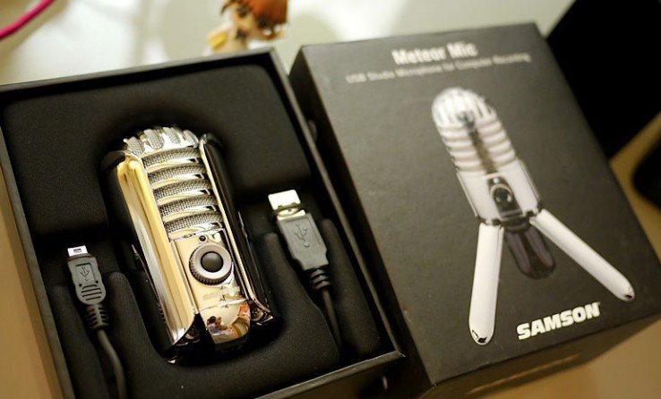 Micro thu âm cổng USB