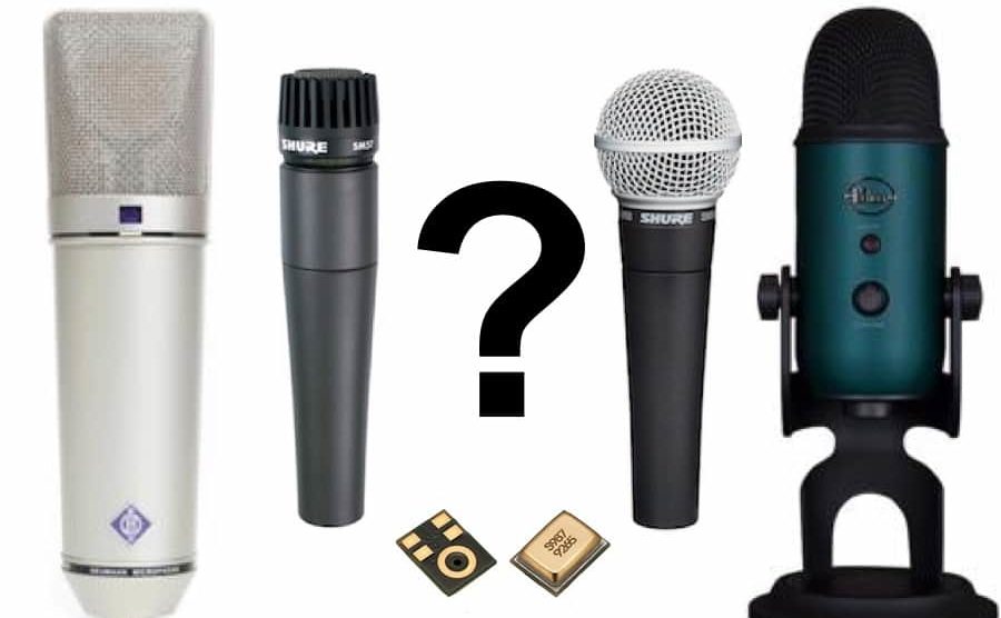 Các loại micro