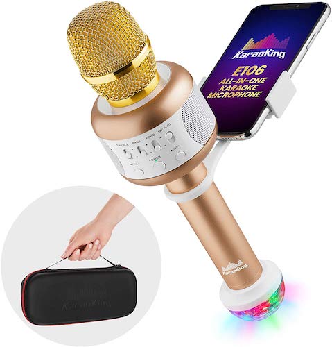 Micro karaoke bluetooth