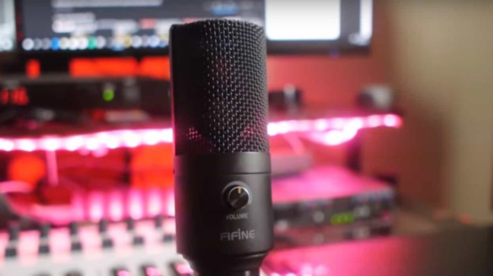 Mic lọc tạp âm tốt