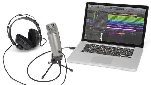 Top micro thu âm laptop