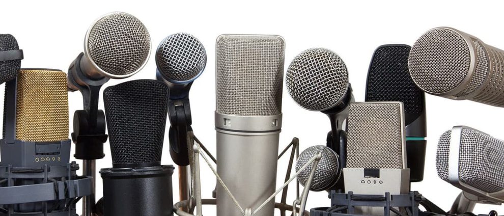 Mic thu âm hát live rẻ